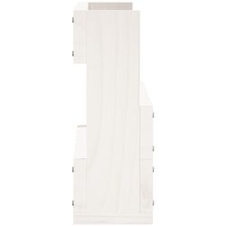 Set pantofare de perete VidaXL 833274 (White) Thumb