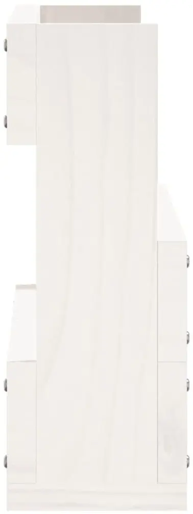 Set pantofare de perete VidaXL 833274 (White)