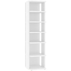 Set etajere pentru incaltaminte VidaXL 808486 (White) Thumb