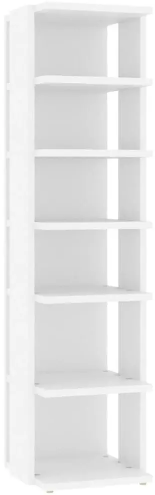 Set etajere pentru incaltaminte VidaXL 808486 (White)