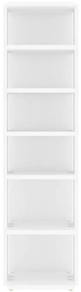 Set etajere pentru incaltaminte VidaXL 808486 (White)