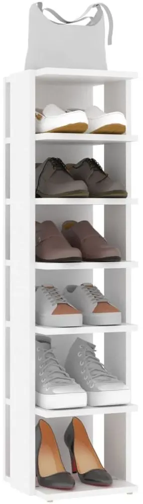 Set etajere pentru incaltaminte VidaXL 808486 (White)