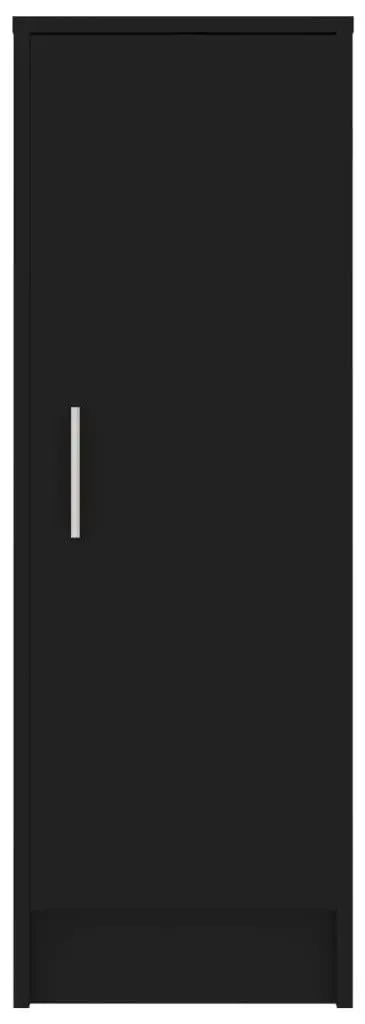 Dulap pentru incaltaminte VidaXL 808973 (Black)