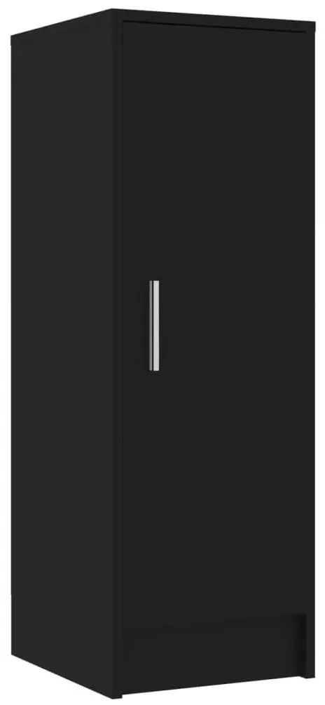 Dulap pentru incaltaminte VidaXL 808973 (Black)