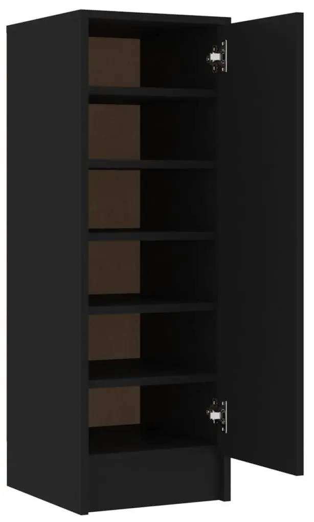 Dulap pentru incaltaminte VidaXL 808973 (Black)