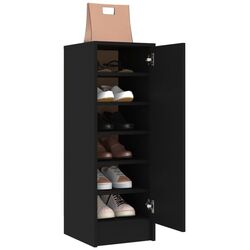 Dulap pentru incaltaminte VidaXL 808973 (Black) Thumb