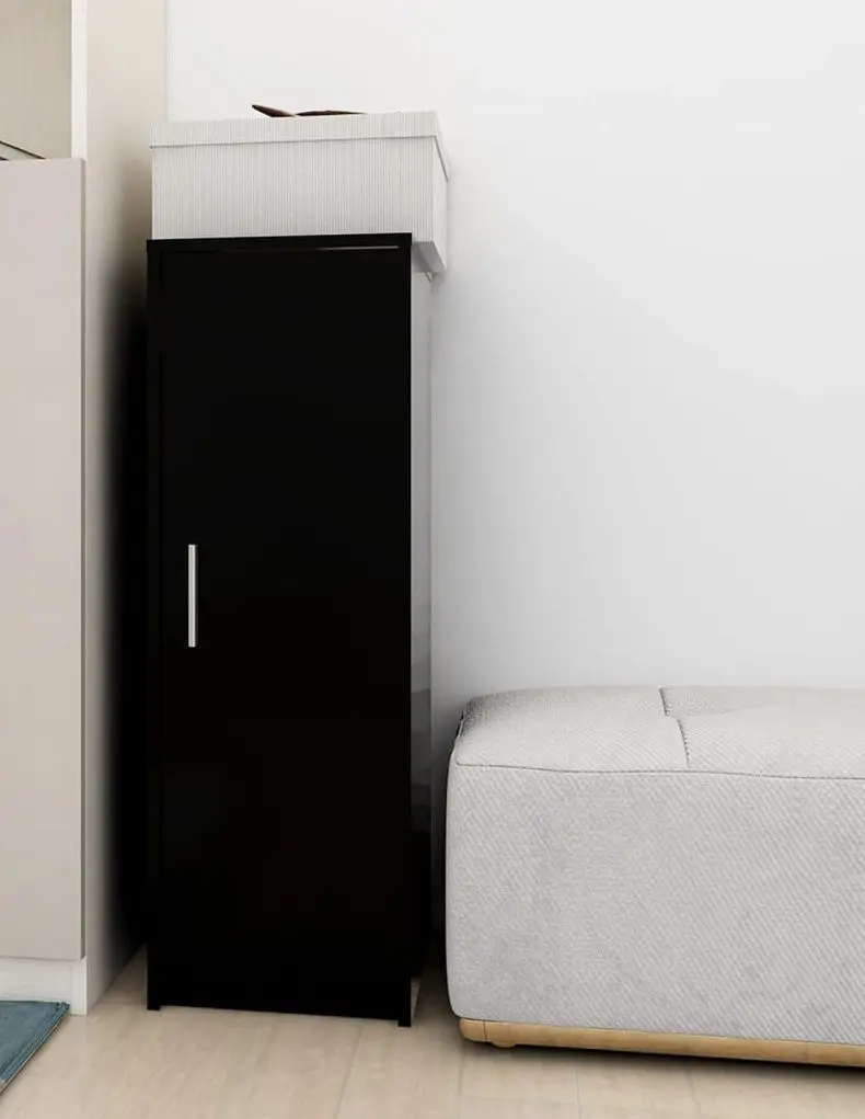 Dulap pentru incaltaminte VidaXL 808973 (Black)