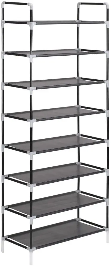 Etajera pentru incaltaminte VidaXL 245629 (Black)