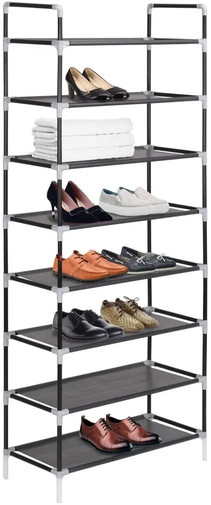 Etajera pentru incaltaminte VidaXL 245629 (Black)