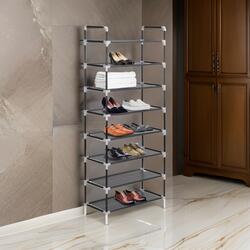 Etajera pentru incaltaminte VidaXL 245629 (Black)