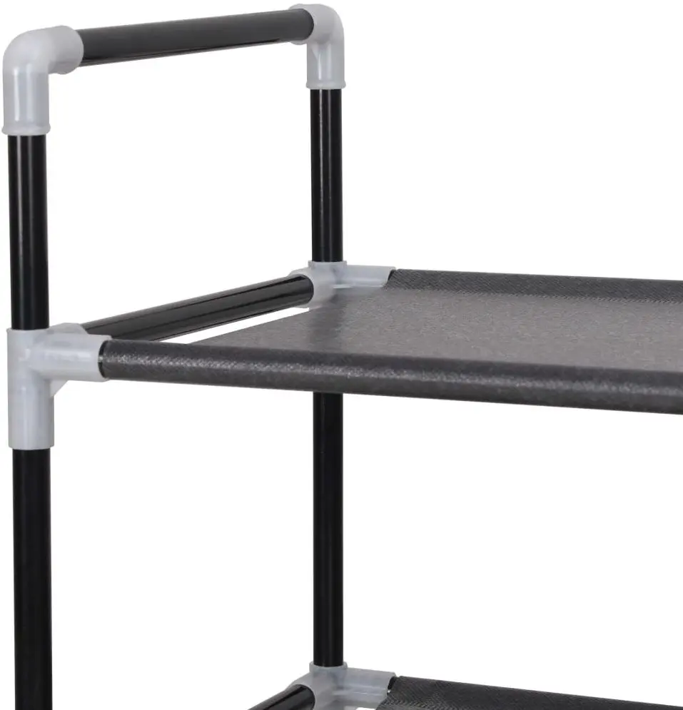 Etajera pentru incaltaminte VidaXL 245629 (Black)