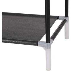 Etajera pentru incaltaminte VidaXL 245629 (Black) Thumb