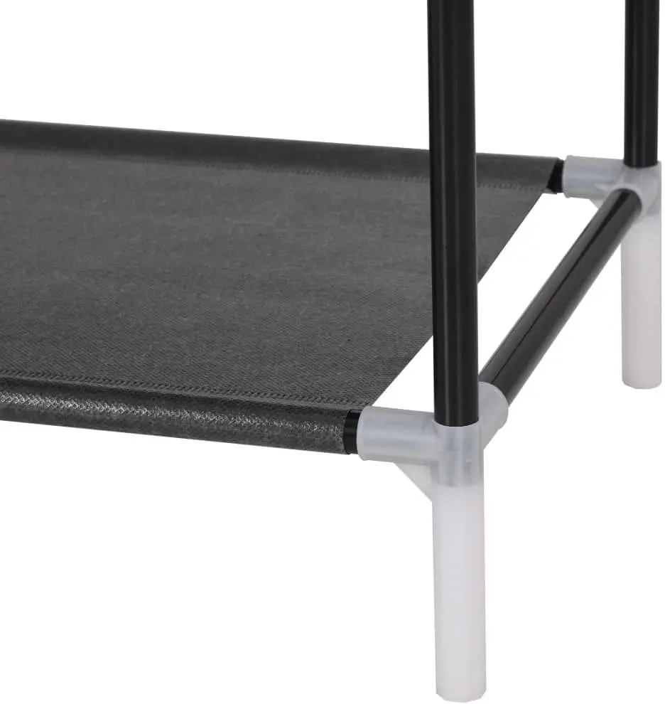 Etajera pentru incaltaminte VidaXL 245629 (Black)