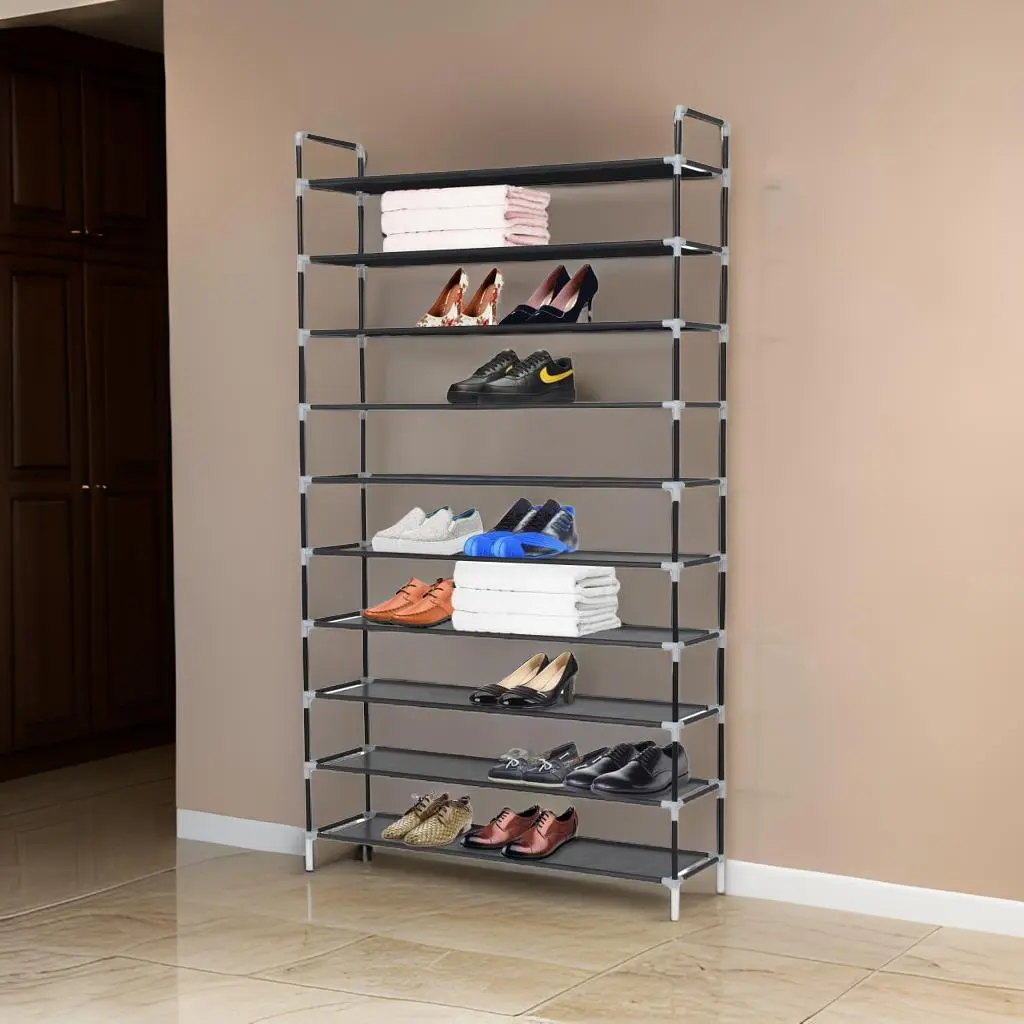 Etajera pentru incaltaminte VidaXL 245630 (Black)