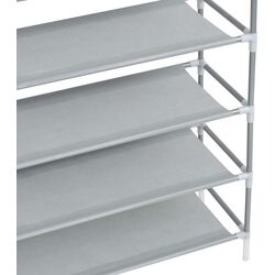 Etajera pentru incaltaminte VidaXL 245631 (Silver) Thumb