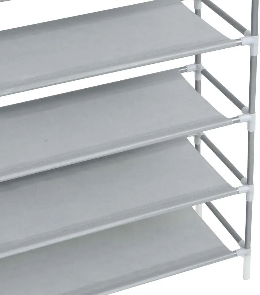 Etajera pentru incaltaminte VidaXL 245631 (Silver)