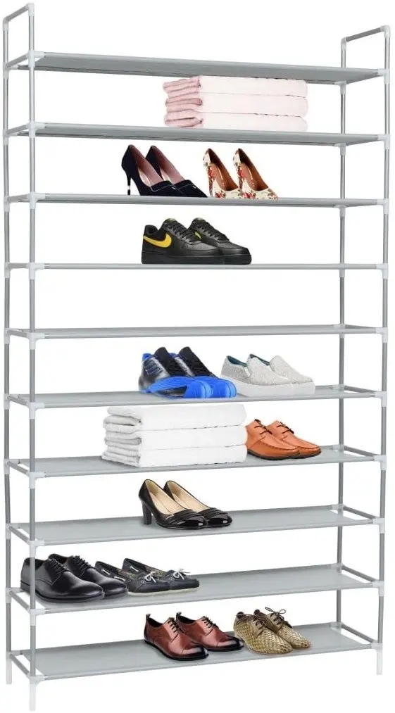 Etajera pentru incaltaminte VidaXL 245631 (Silver)