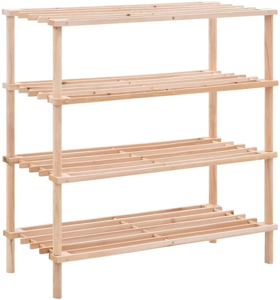 Etajera pentru incaltaminte VidaXL 285201 (Wood)