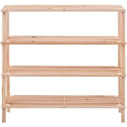Etajera pentru incaltaminte VidaXL 285201 (Wood) Thumb
