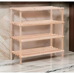 Etajera pentru incaltaminte VidaXL 285201 (Wood)