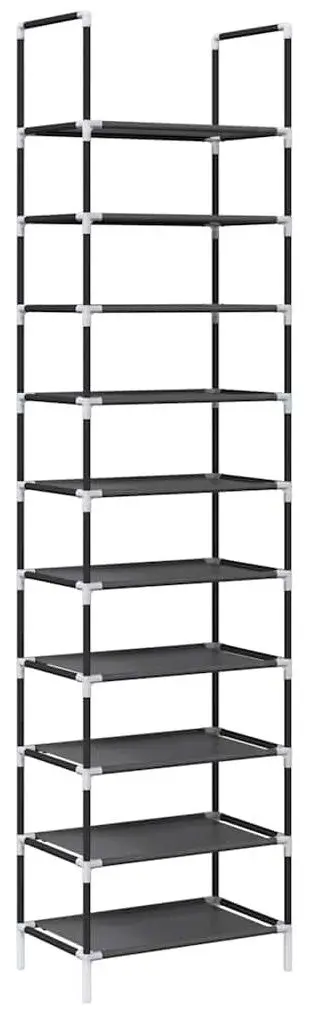 Etajera pentru incaltaminte VidaXL 4100620 (Black)