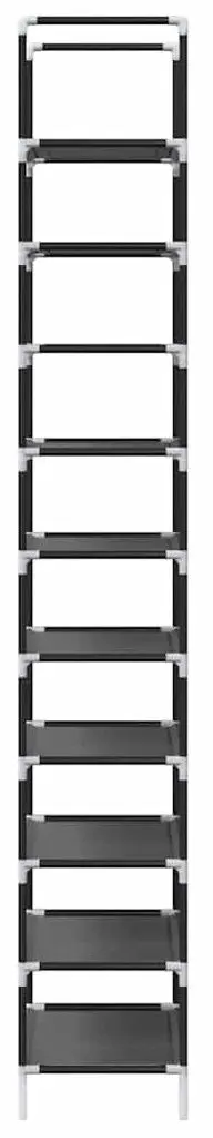 Etajera pentru incaltaminte VidaXL 4100620 (Black)