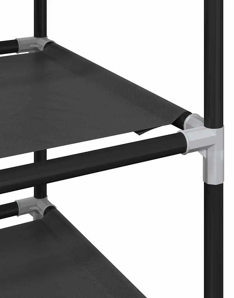 Etajera pentru incaltaminte VidaXL 4100620 (Black)