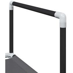 Etajera pentru incaltaminte VidaXL 4100620 (Black) Thumb