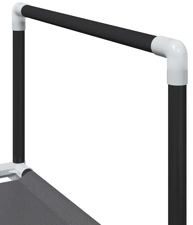 Etajera pentru incaltaminte VidaXL 4100620 (Black)