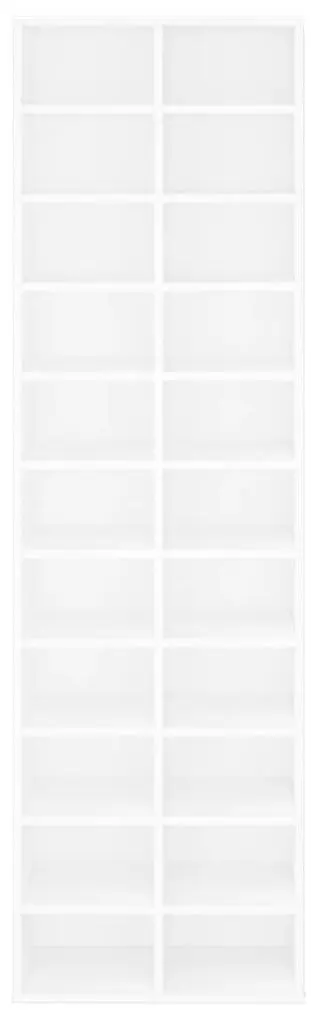 Etajera pentru incaltaminte VidaXL 800369 (White)