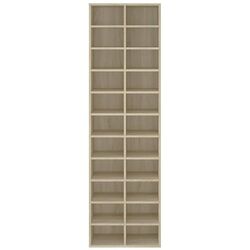 Etajera pentru incaltaminte VidaXL 800372 (Sonoma Oak) Thumb