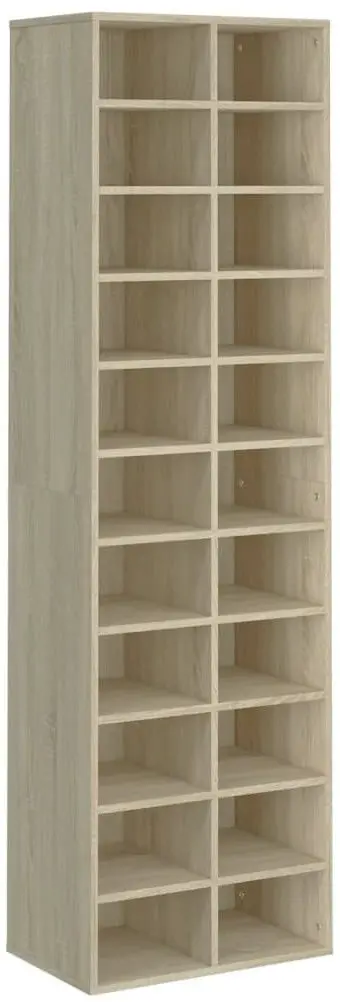 Etajera pentru incaltaminte VidaXL 800372 (Sonoma Oak)