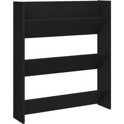 Etajera pentru incaltaminte VidaXL 806779 (Black) Thumb