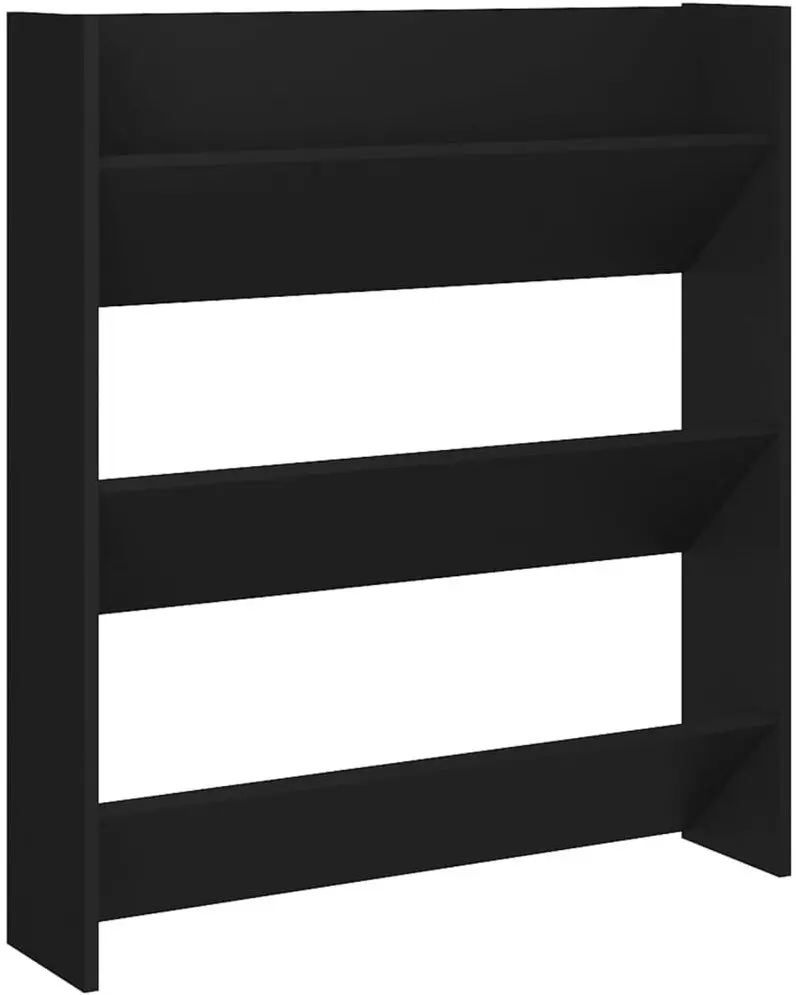 Etajera pentru incaltaminte VidaXL 806779 (Black)