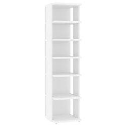 Etajera pentru incaltaminte VidaXL 808485 (White) Thumb