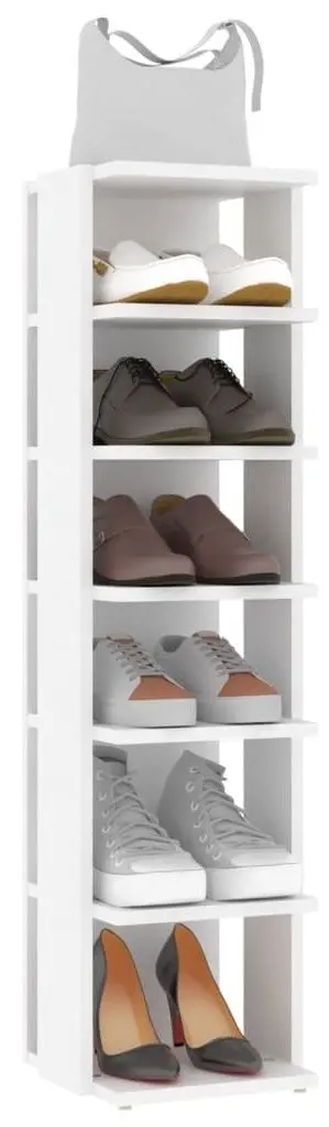 Etajera pentru incaltaminte VidaXL 808485 (White)