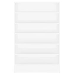 Стеллаж для обуви VidaXL 808945 (White) Thumb
