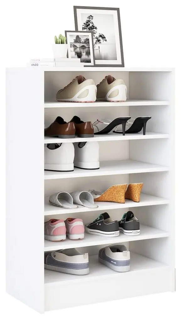 Стеллаж для обуви VidaXL 808945 (White)