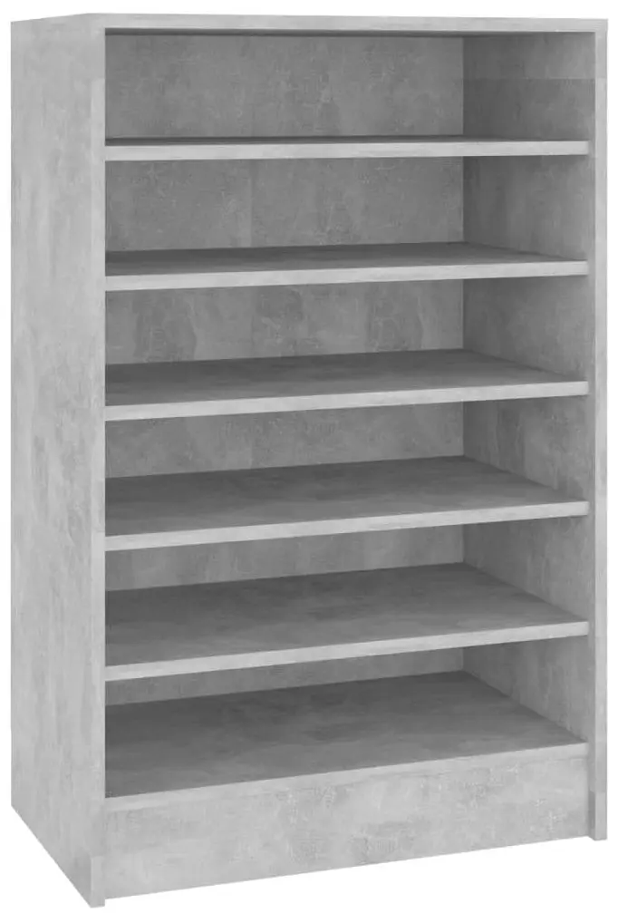 Etajera pentru incaltaminte VidaXL 808949 (Concrete Grey)
