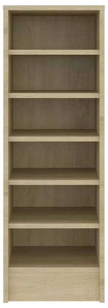 Стеллаж для обуви VidaXL 809002 (Sonoma Oak)