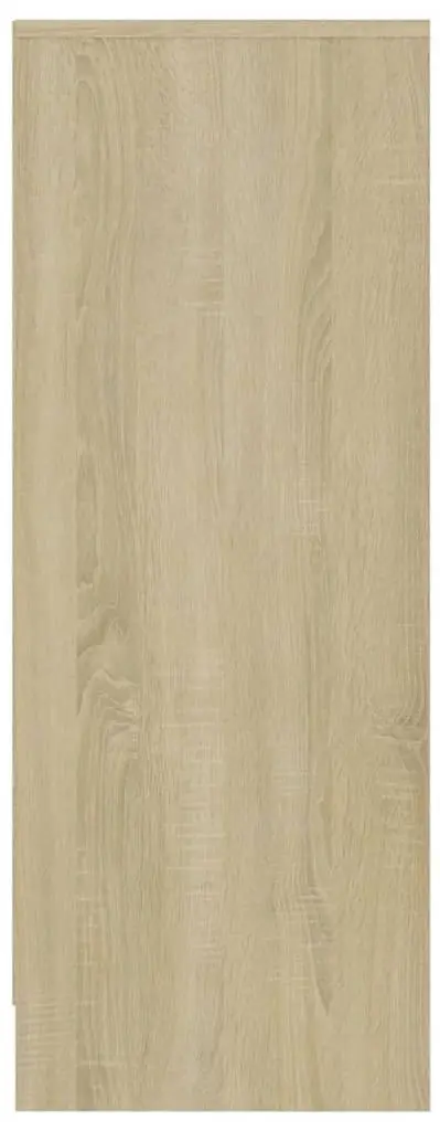 Стеллаж для обуви VidaXL 809002 (Sonoma Oak)