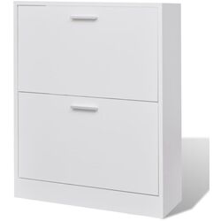 Pantofar VidaXL 241242 (White) Thumb