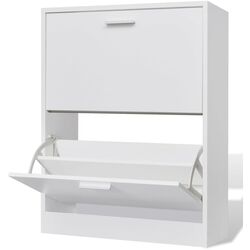 Pantofar VidaXL 241242 (White) Thumb