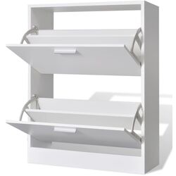 Pantofar VidaXL 241242 (White) Thumb