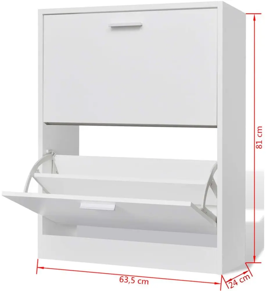 Pantofar VidaXL 241242 (White)