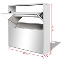 Pantofar VidaXL 243046 (White) Thumb