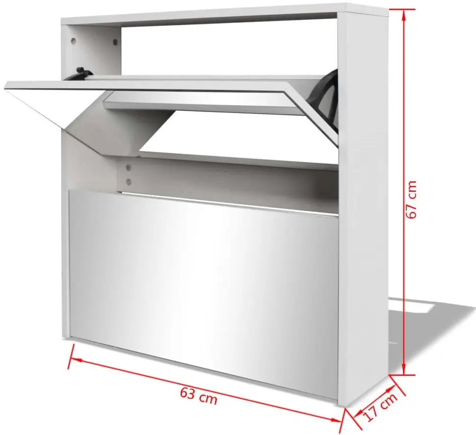 Pantofar VidaXL 243046 (White)