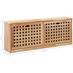 Pantofar VidaXL 247599 (Walnut) Thumb