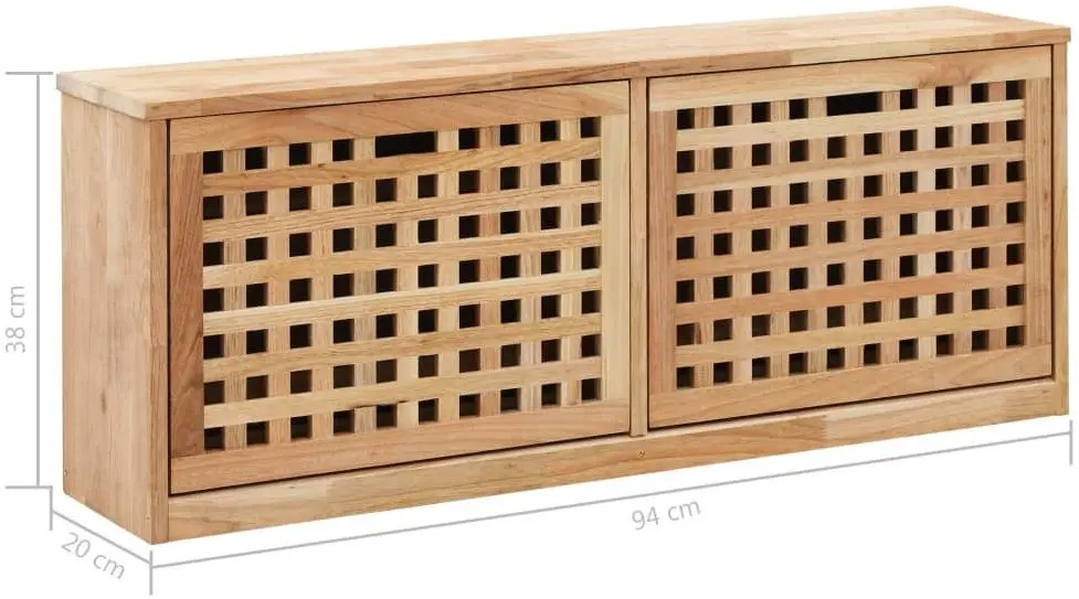 Pantofar VidaXL 247599 (Walnut)