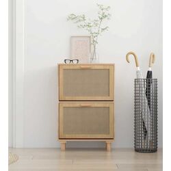 Tumba pentru incaltaminte VidaXL 345647 (Brown)